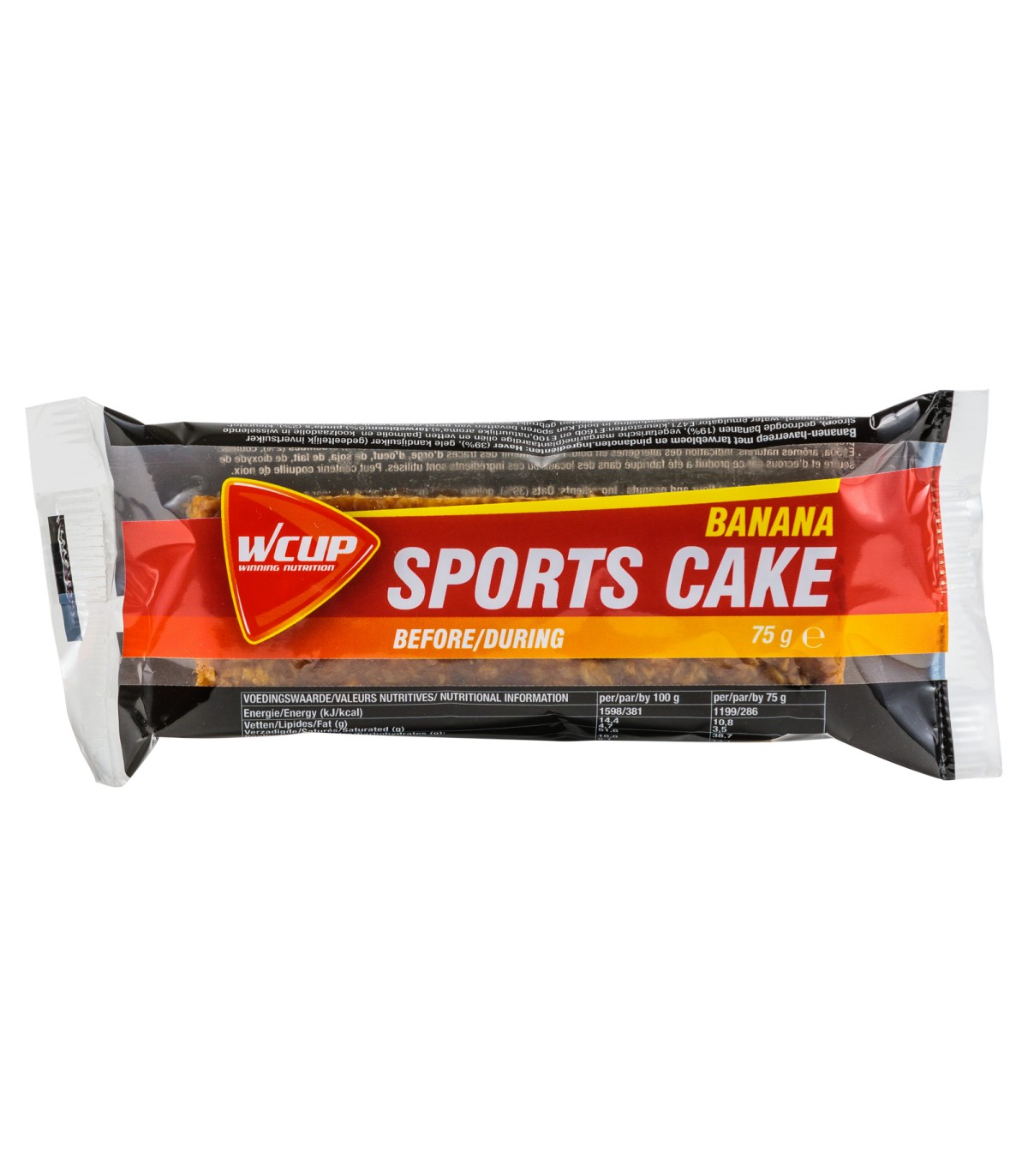 Photo - Sports cake banane 75 g